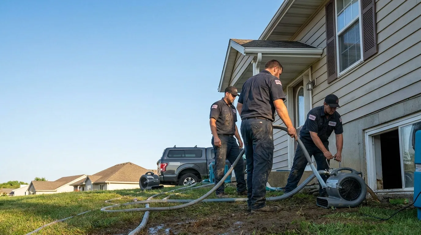 Water Removal in Peosta, IA near me